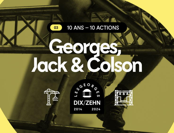 Georges, Jack & Colson